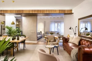 ¿Cómo colocar los espejos en cada habitación?